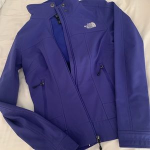 Lightweight North Face jacket (purple/blue color)